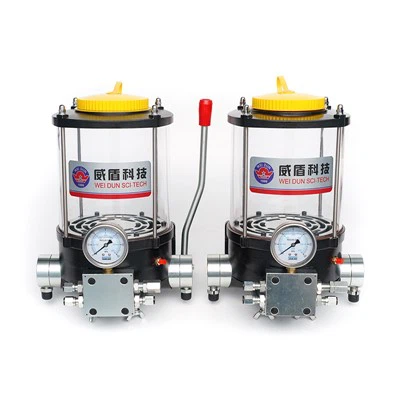 Hydraulisk booster smøringspumpe